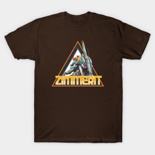 Zimmerit Triangle T-Shirt